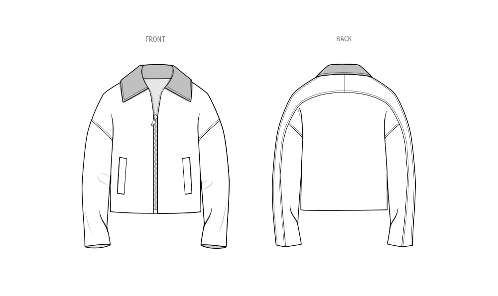 Simplicity Men's Jacket  S3038 - Image 5