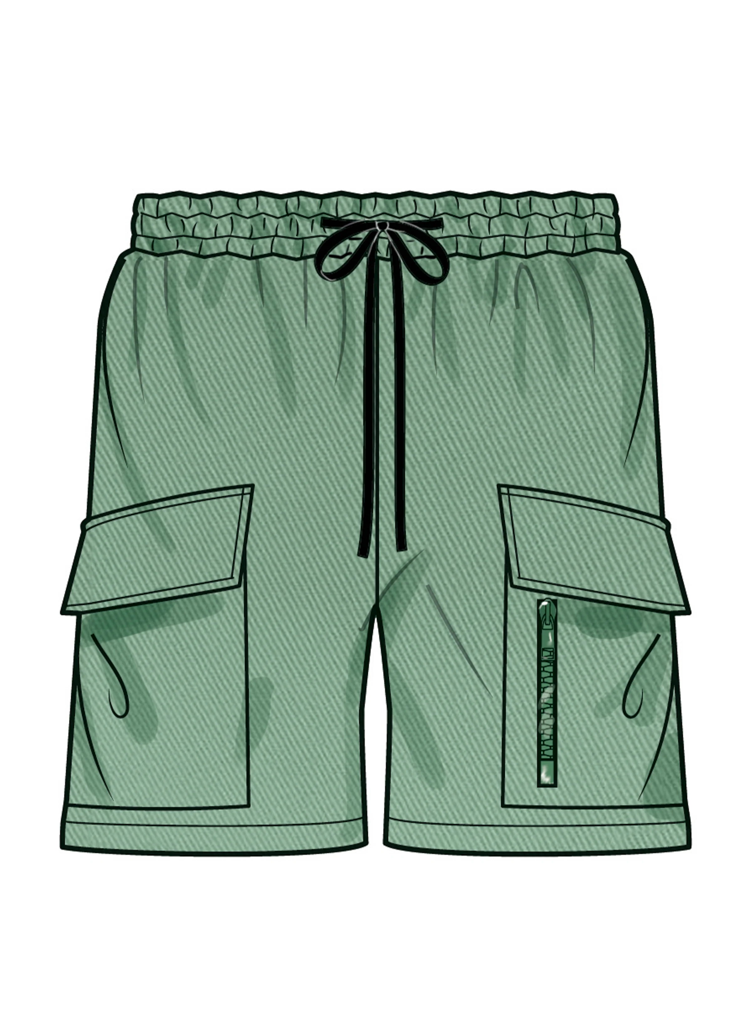 Simplicity Men's Shirts, Shorts and Trousers S3110 - Image 7