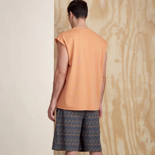 Simplicity Men's Top and Shorts S9314 - Image 3