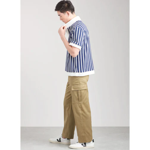 Simplicity Men's Top & Trousers S9718 - Image 4