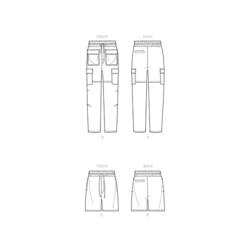 Simplicity Men's Trousers and Shorts S9338 - Image 6