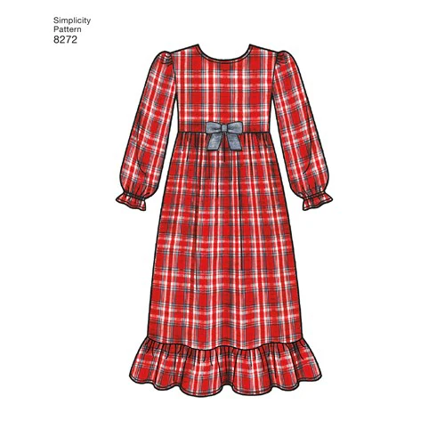 Simplicity Nightwear and Robe S8272 - Image 4