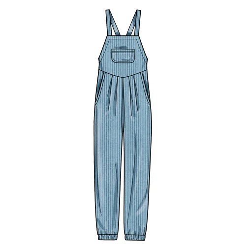 Simplicity Overalls S9382 - Image 9