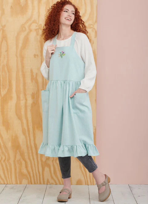 Simplicity Pinafore Apron & Tote S9805 - Image 3