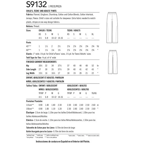 Simplicity PJ Trousers S9132 - Image 4
