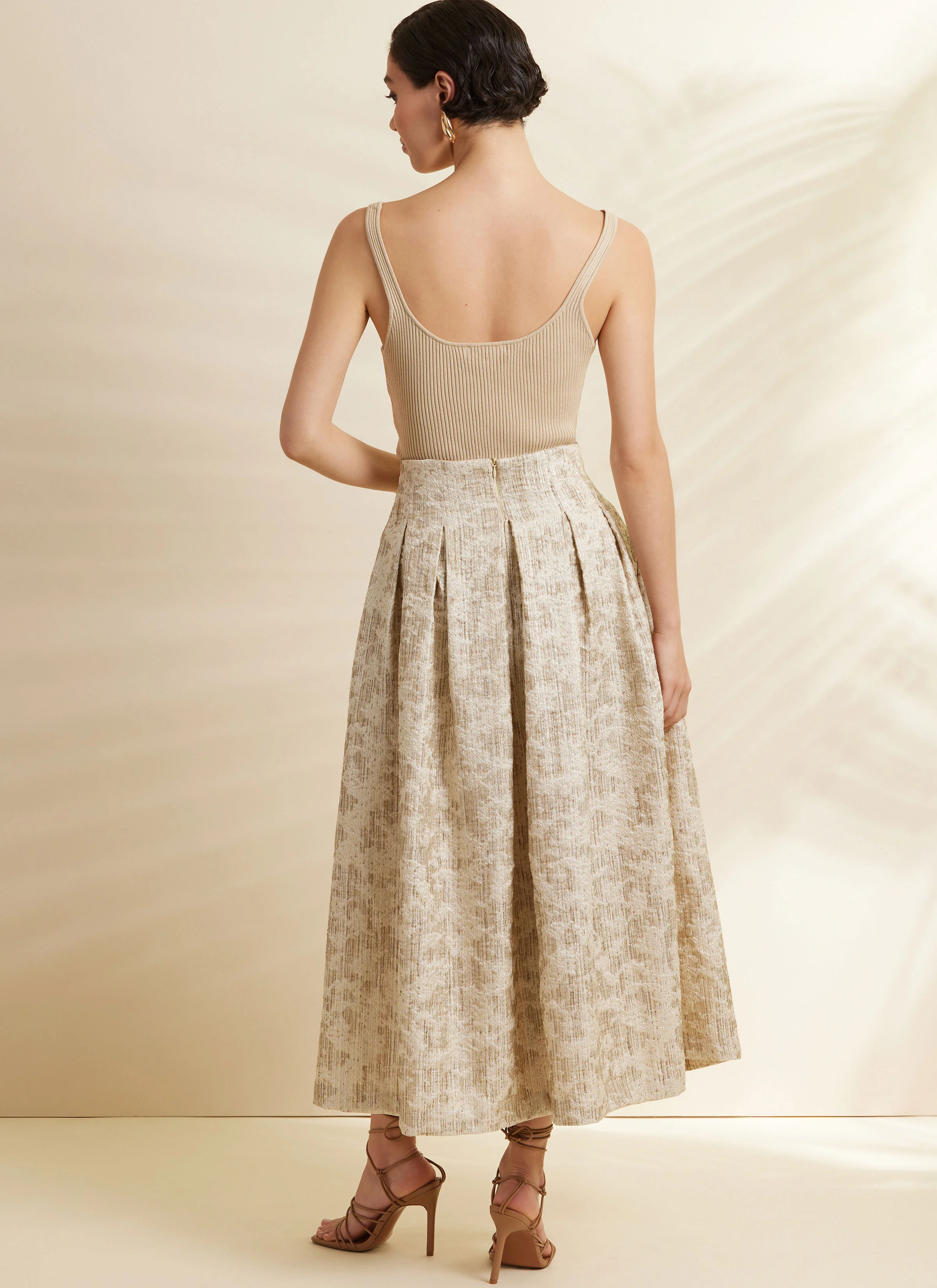 Simplicity Pleated Skirt and Belt S3139 - Image 4