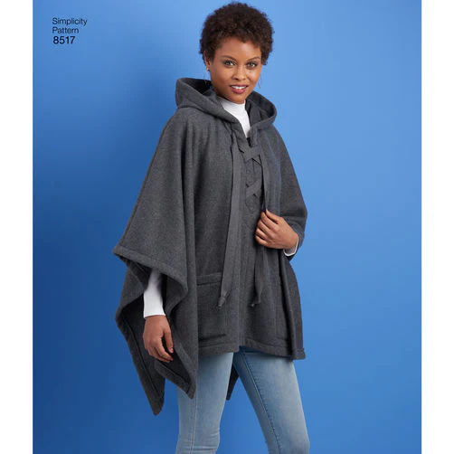 Simplicity Ponchos S8517 - Image 3