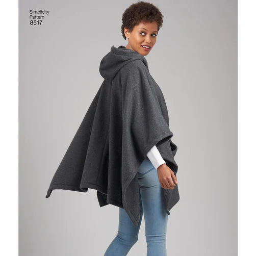 Simplicity Ponchos S8517 - Image 4