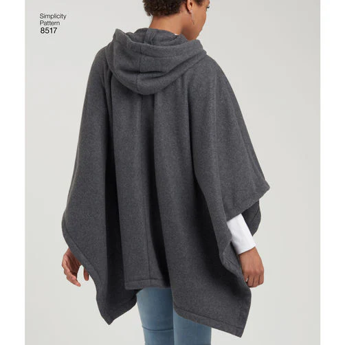 Simplicity Ponchos S8517 - Image 5