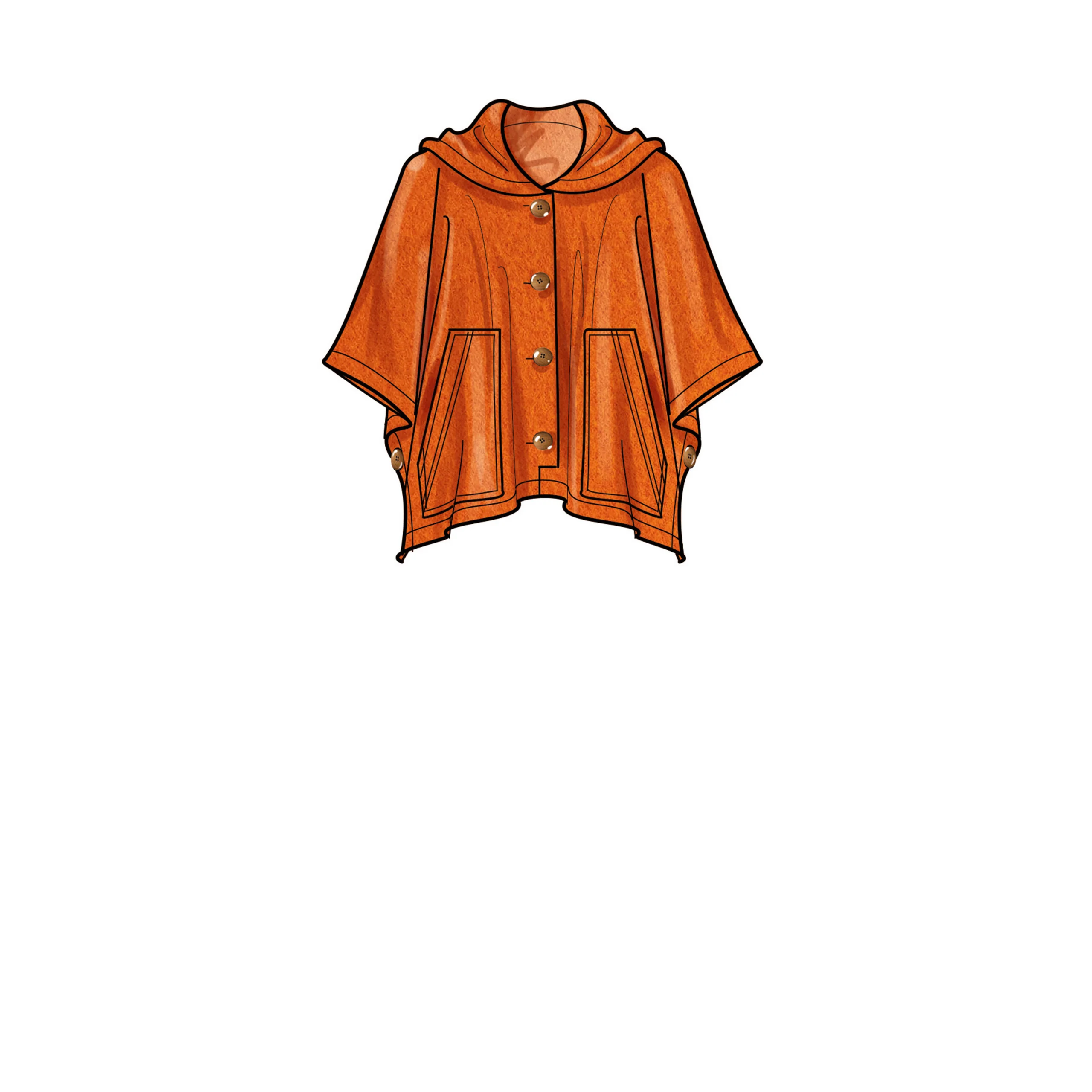 Simplicity Ponchos S9649 - Image 4