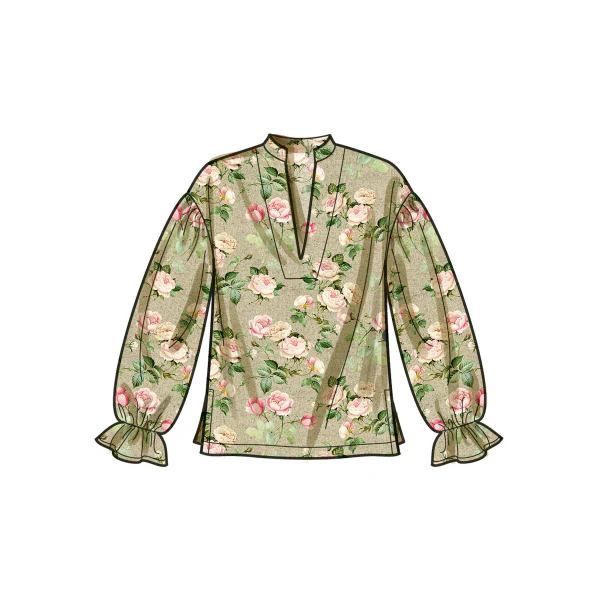 Simplicity Pull-over Tops S9681 - Image 5