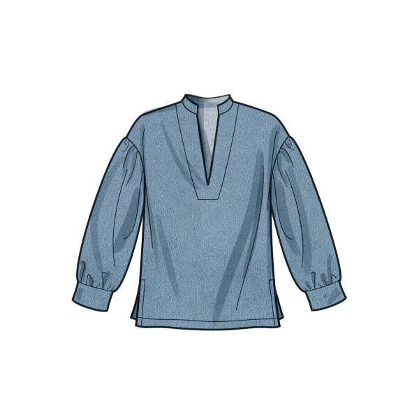 Simplicity Pull-over Tops S9681 - Image 6