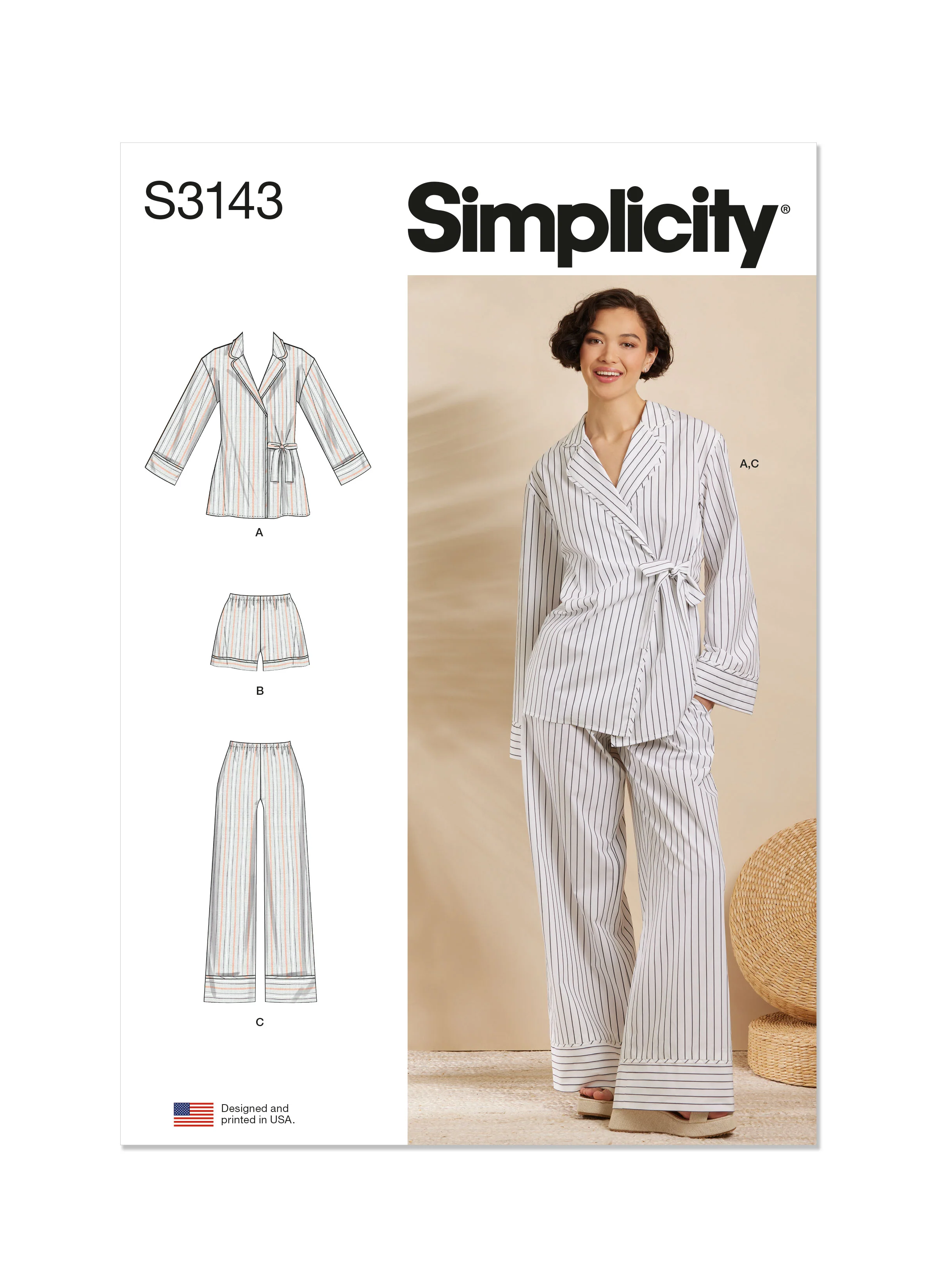 Simplicity Pyjamas S3143 - Image 2