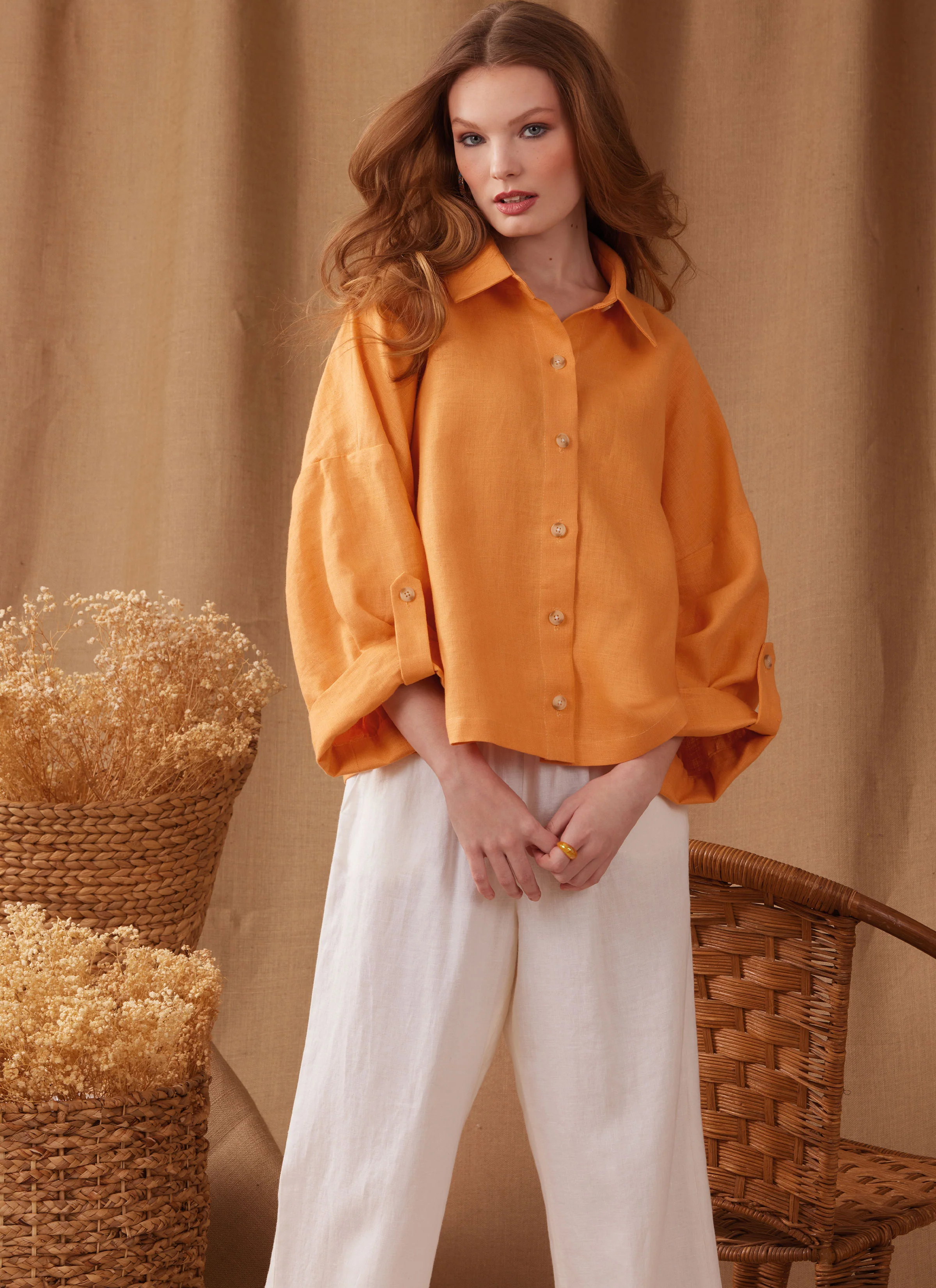 Simplicity Shirt S9952 - Image 3