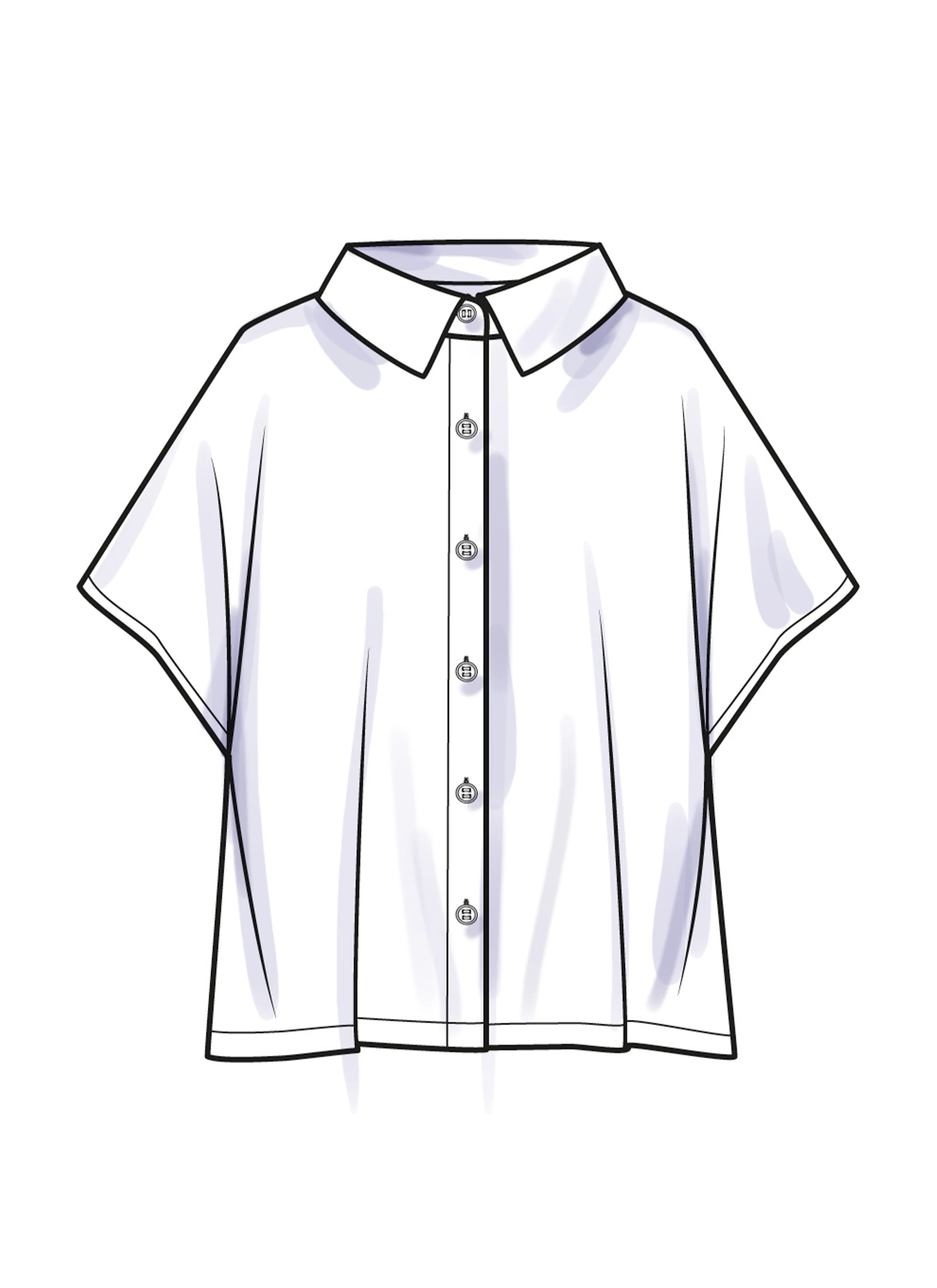Simplicity Shirt S9952 - Image 5