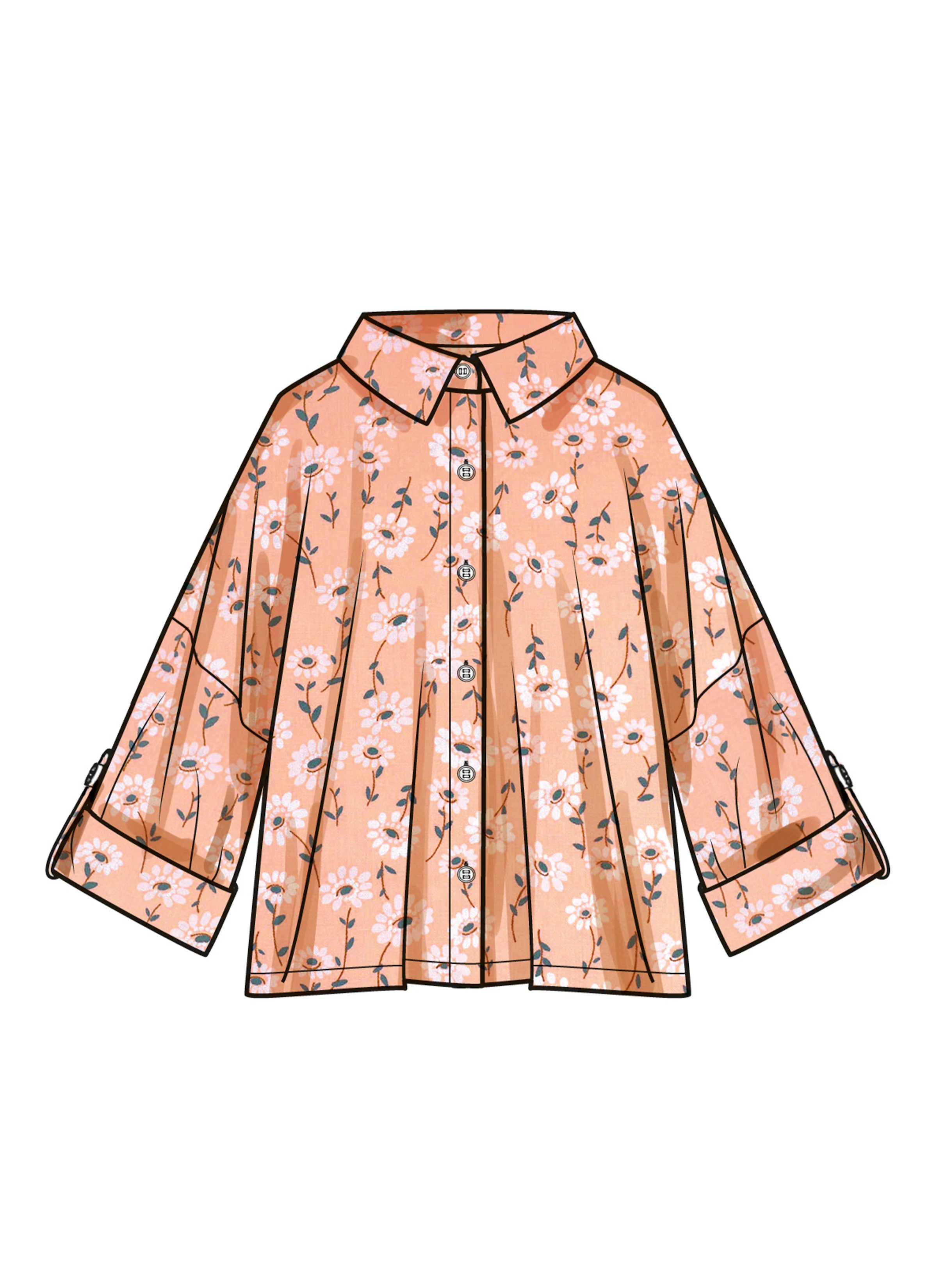 Simplicity Shirt S9952 - Image 6