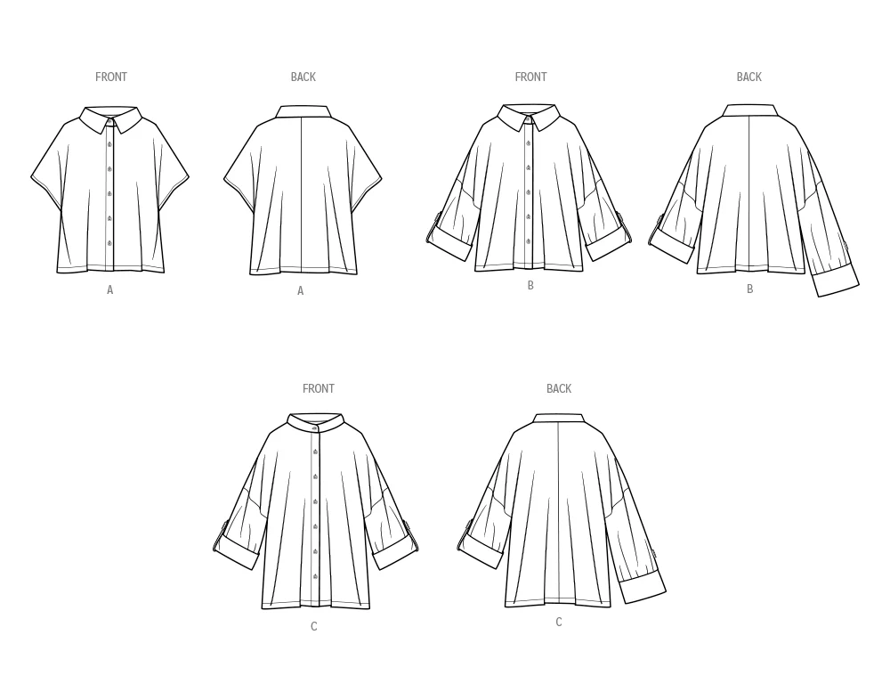 Simplicity Shirt S9952 - Image 8