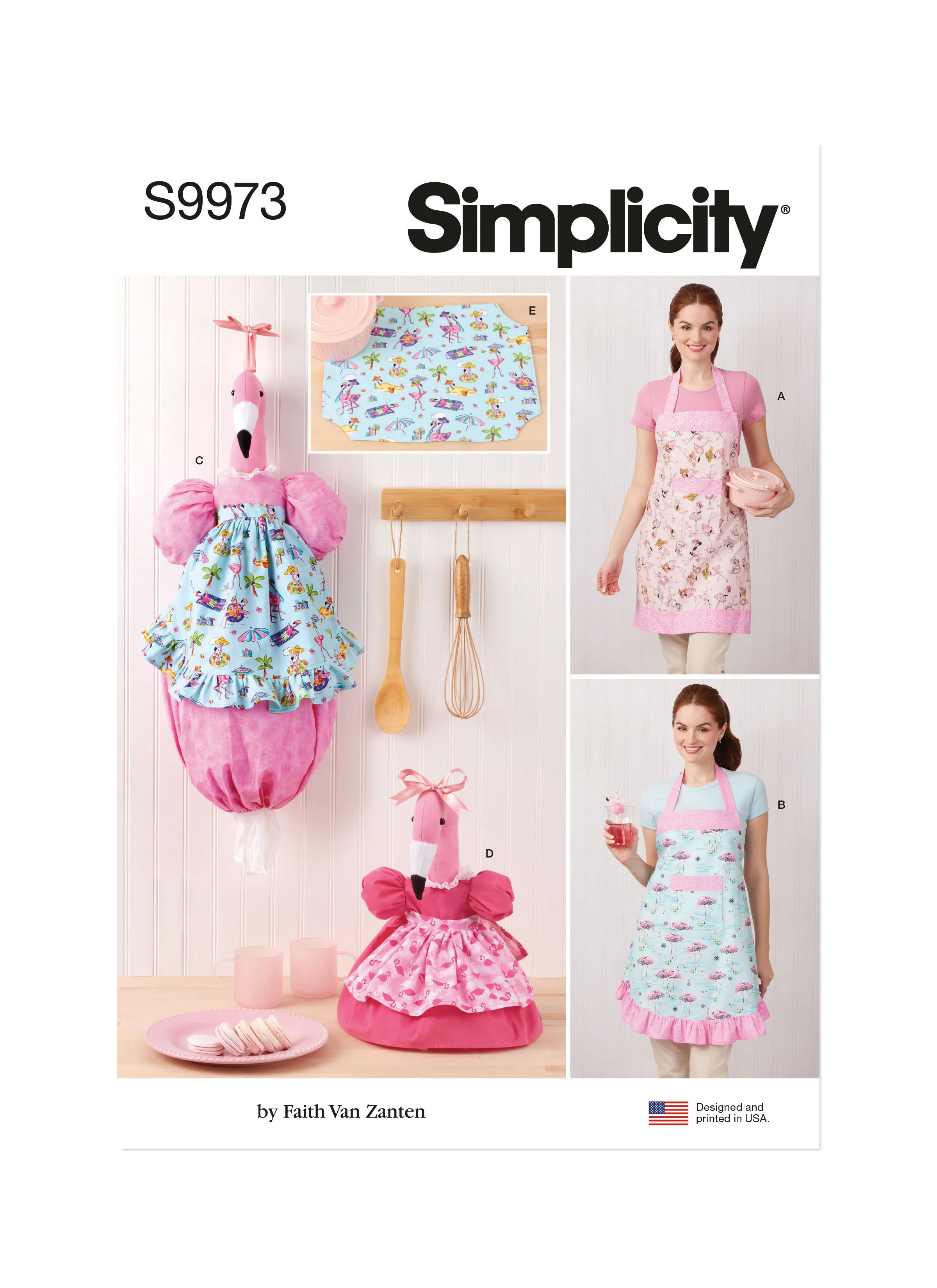 Simplicity Aprons S9973 - Image 2