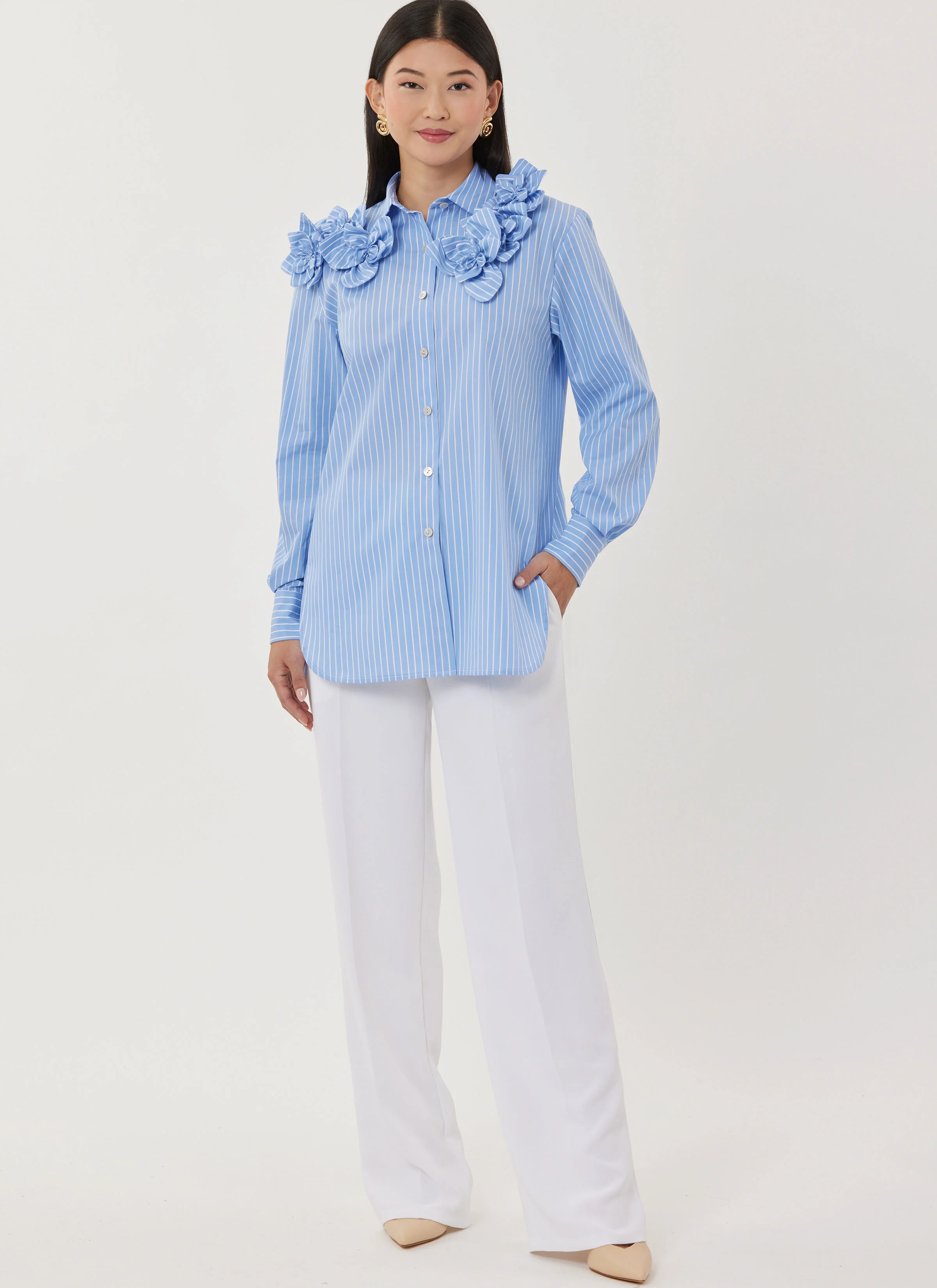 Simplicity Shirt S3101 - Image 7