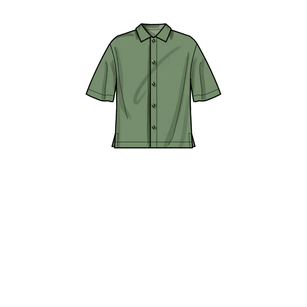 Simplicity Shirt, Trousers and Shorts S9279 - Image 4