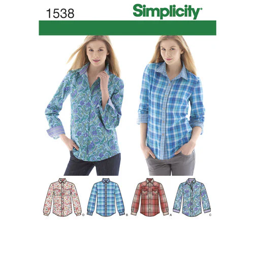 Simplicity Shirts S1538 - Image 2