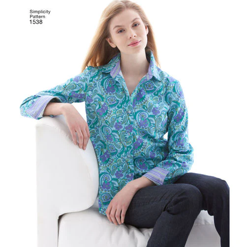 Simplicity Shirts S1538 - Image 3