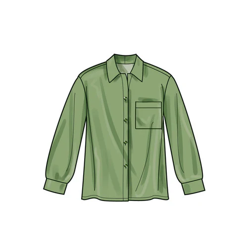 Simplicity Shirts S9708 - Image 3