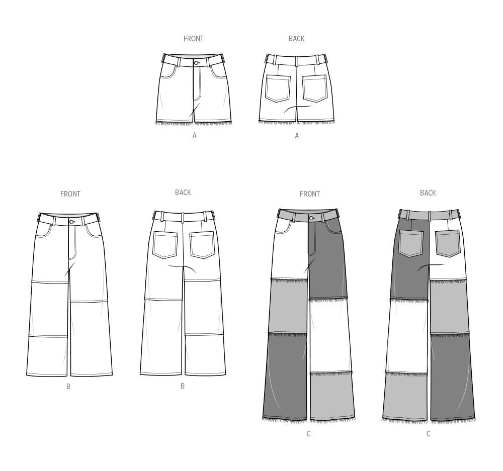 Simplicity Shorts & Trousers S9957 - Image 10