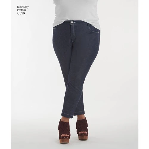 Simplicity Skinny Jeans S8516 - Image 7