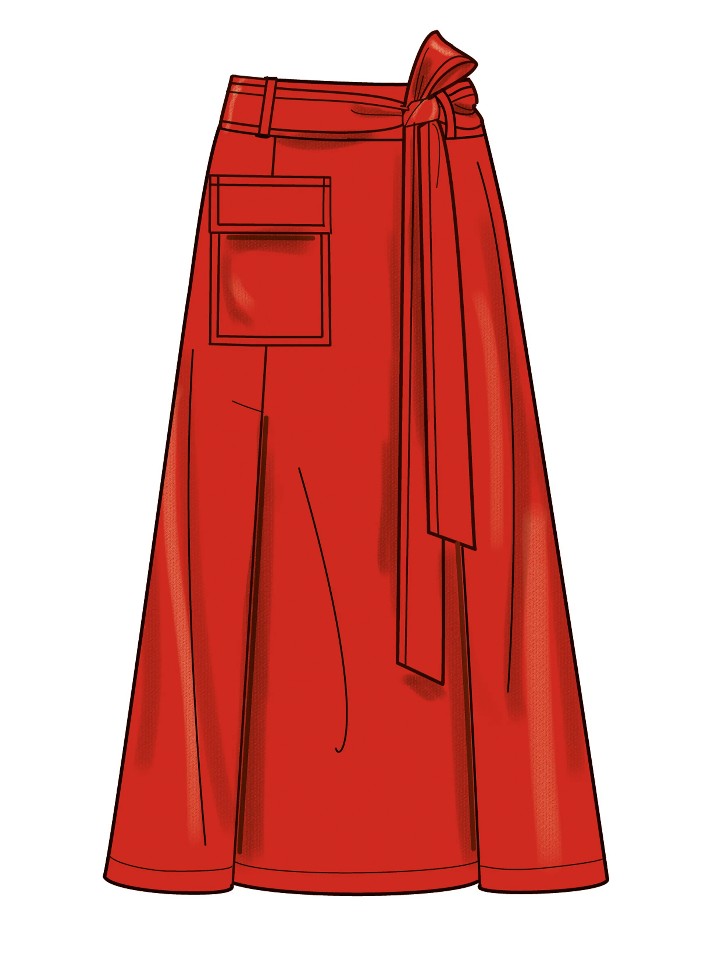 Simplicity Skirt S3005 - Image 6