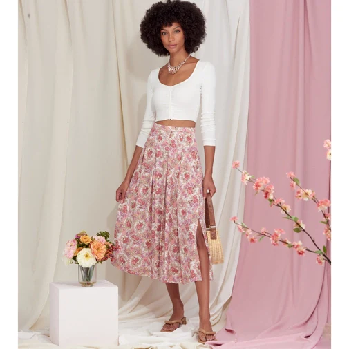 Simplicity Skirt S9472 - Image 3