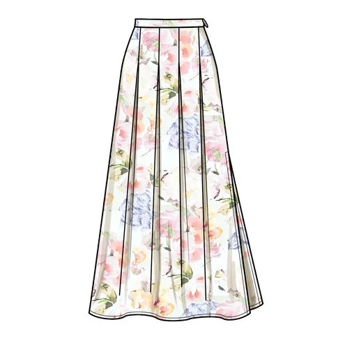 Simplicity Skirt S9472 - Image 6