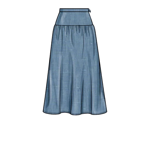 Simplicity Skirt S9472 - Image 7