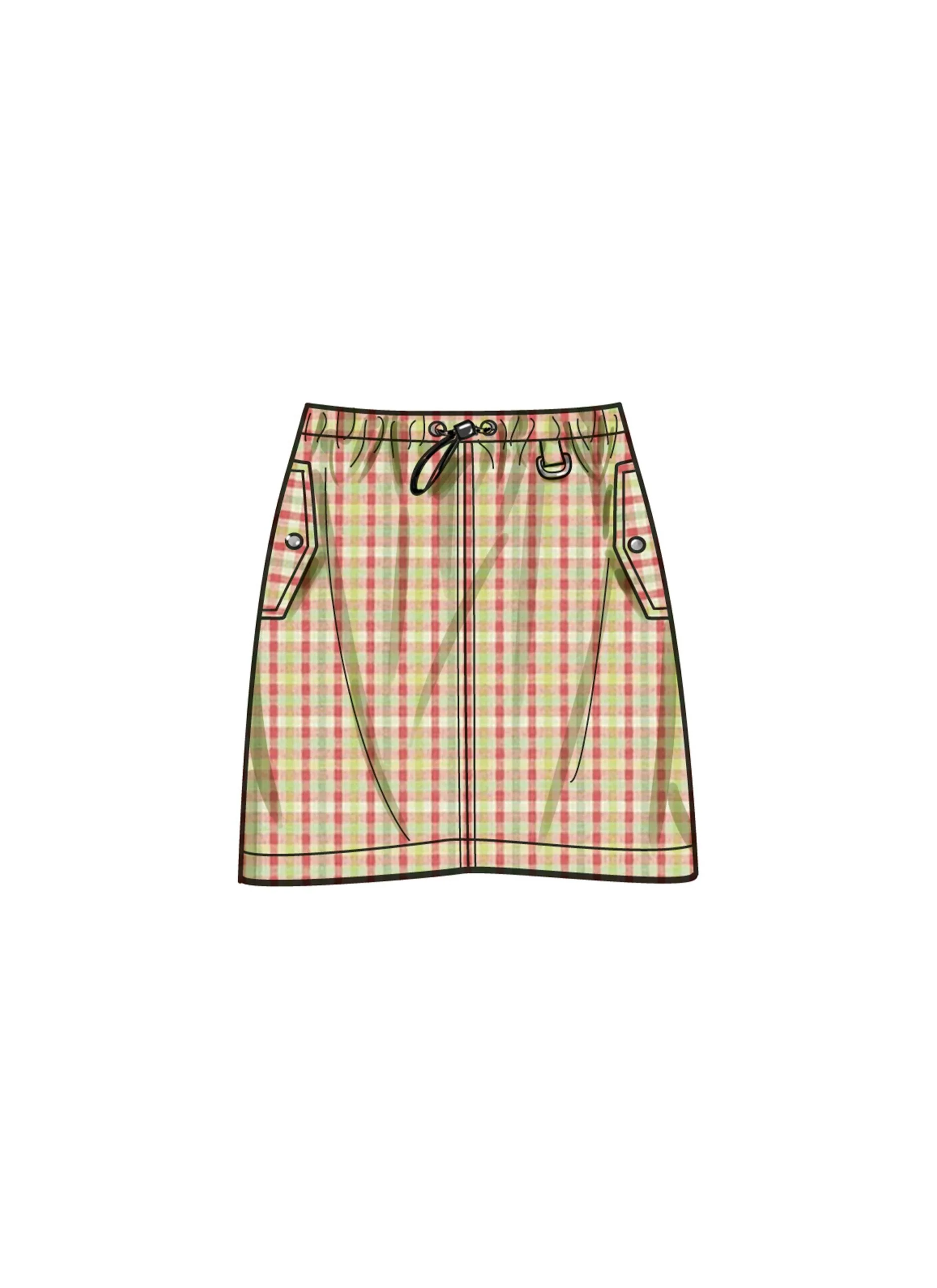 Simplicity Skirt S9891 - Image 4