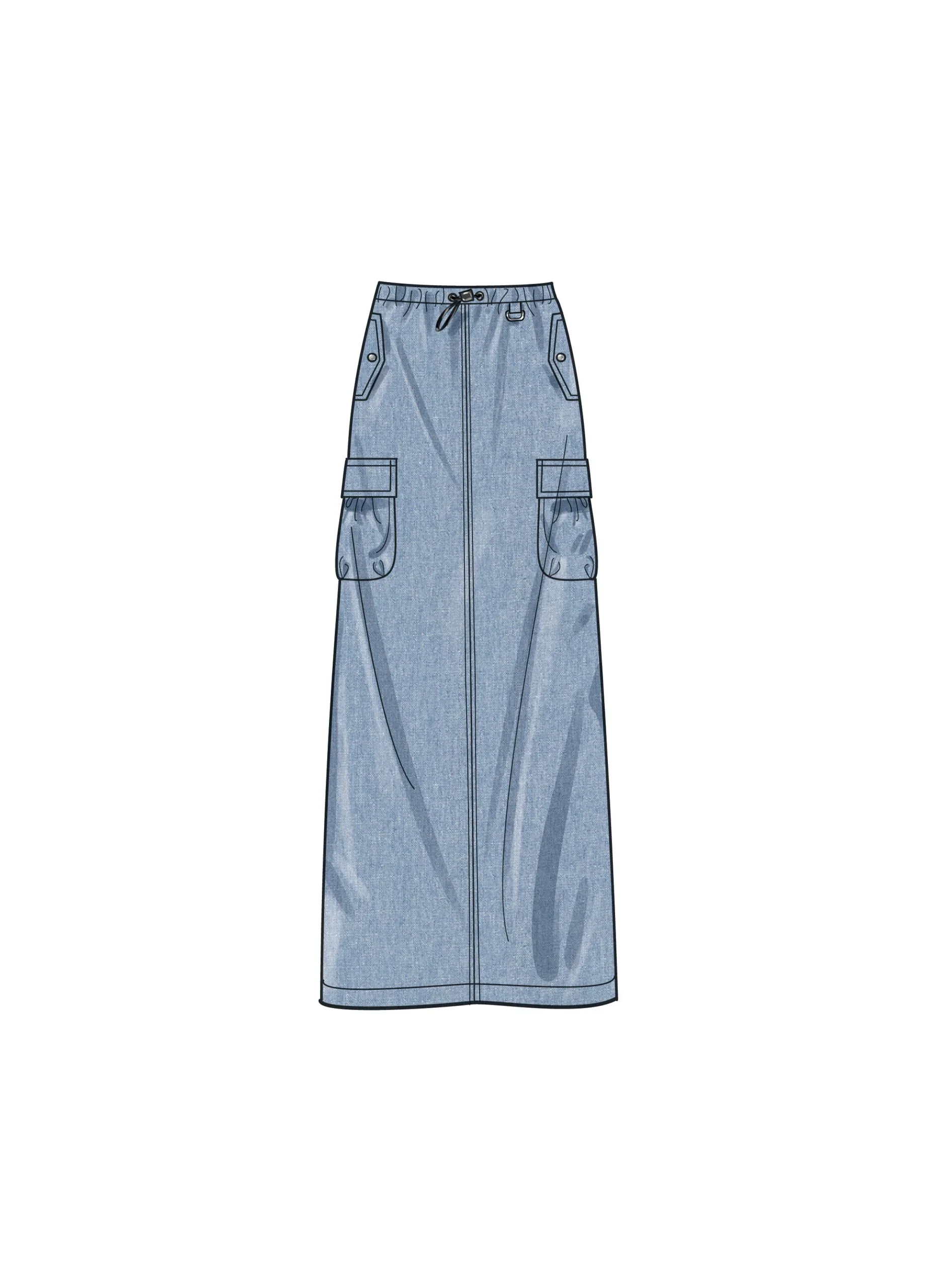 Simplicity Skirt S9891 - Image 6
