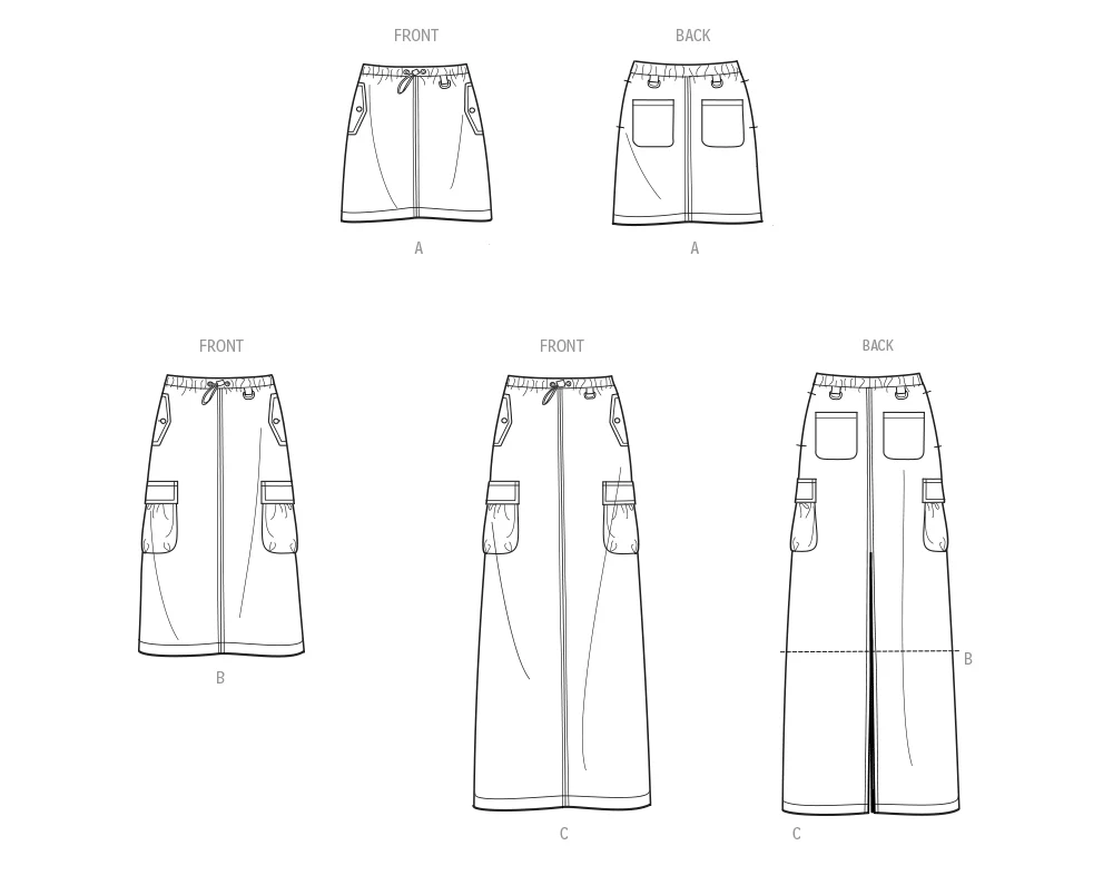 Simplicity Skirt S9891 - Image 7