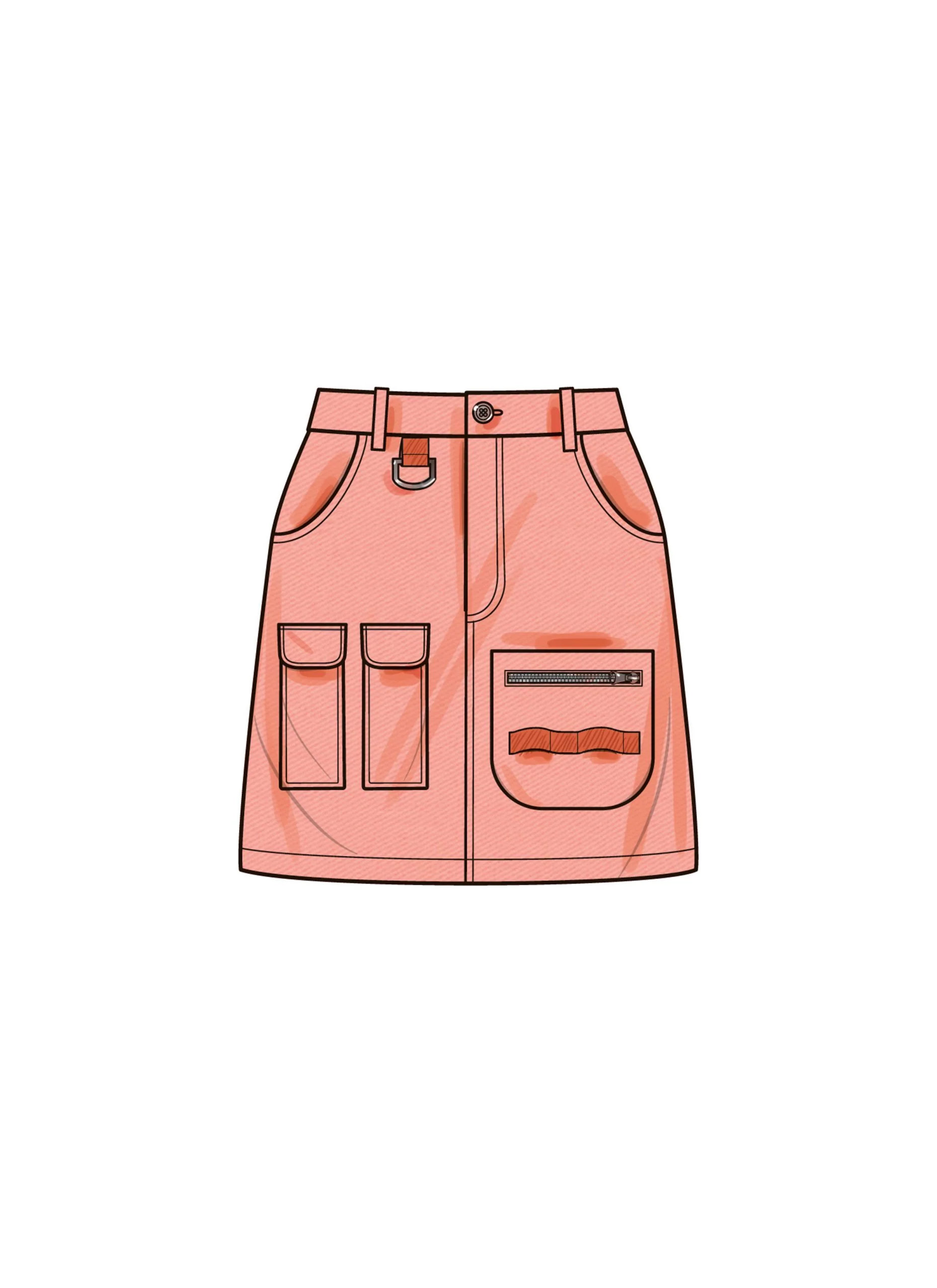 Simplicity Skirt S9924 - Image 5