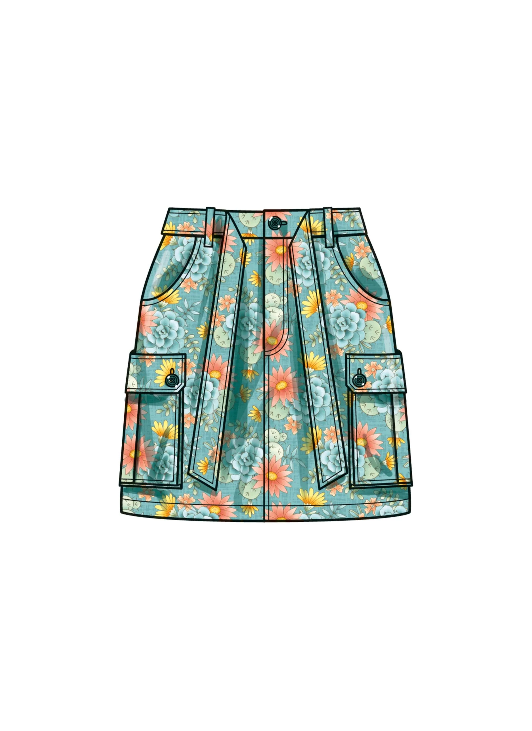Simplicity Skirt S9924 - Image 7