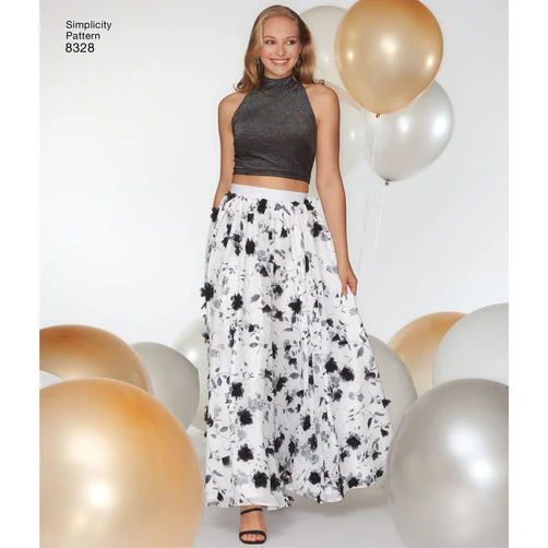 Simplicity  Skirts and Tops S8328 - Image 6