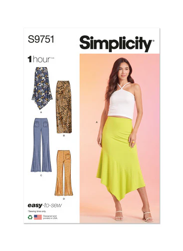 Simplicity Skirts and Trousers S9751 - Image 2