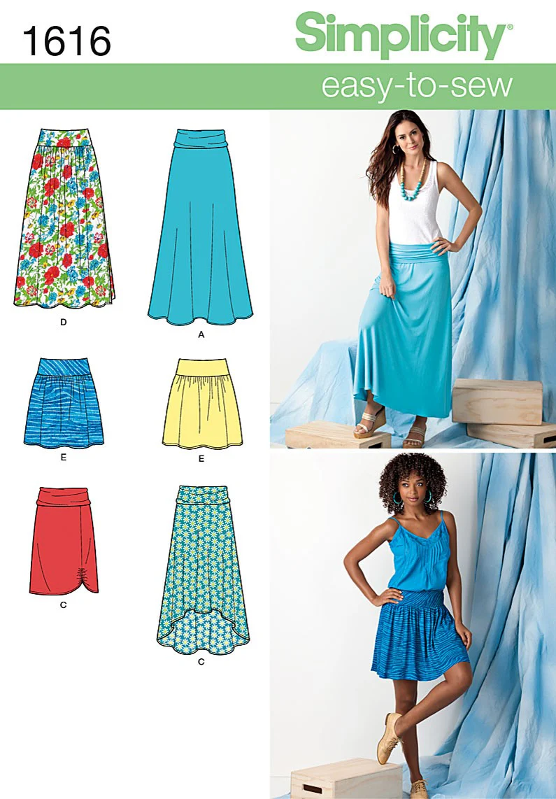 Simplicity Skirts S1616 - Image 2