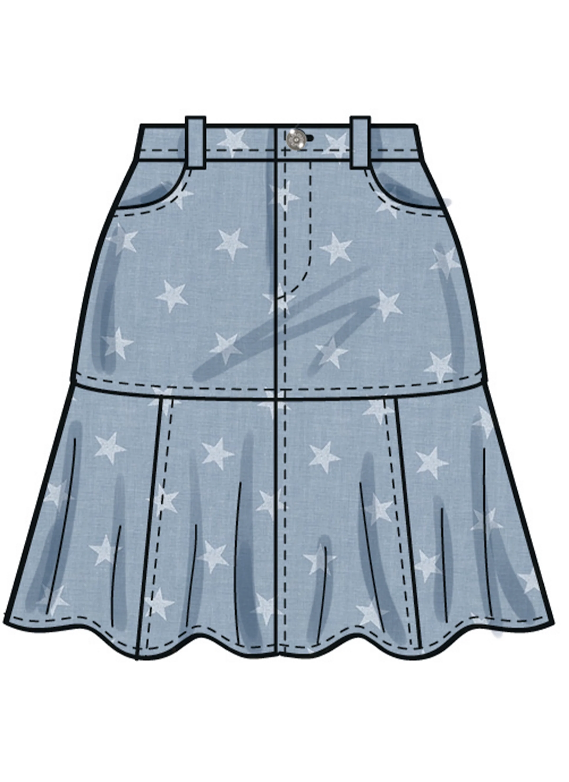 Simplicity Skirts S3070 - Image 2