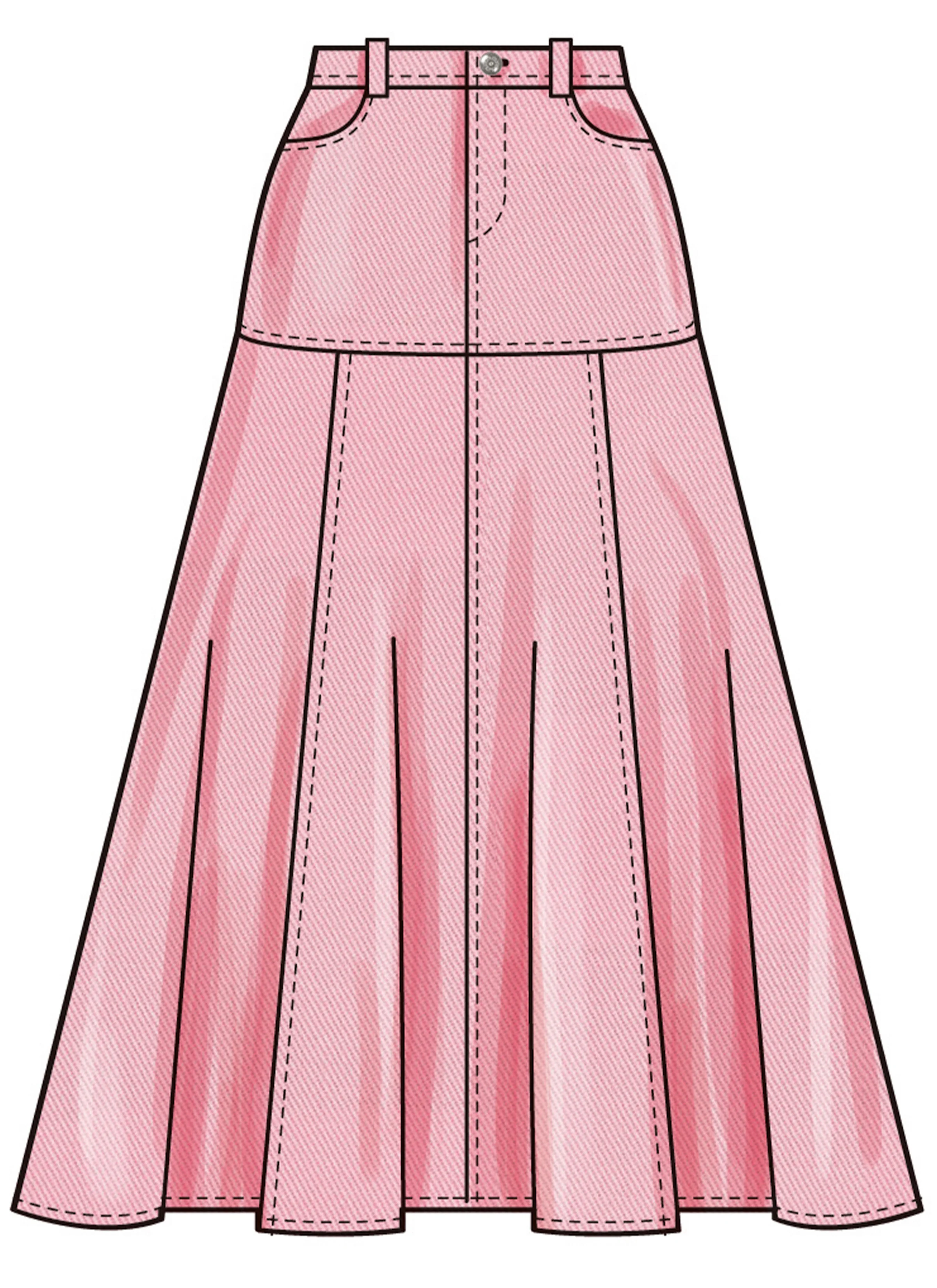Simplicity Skirts S3070 - Image 3