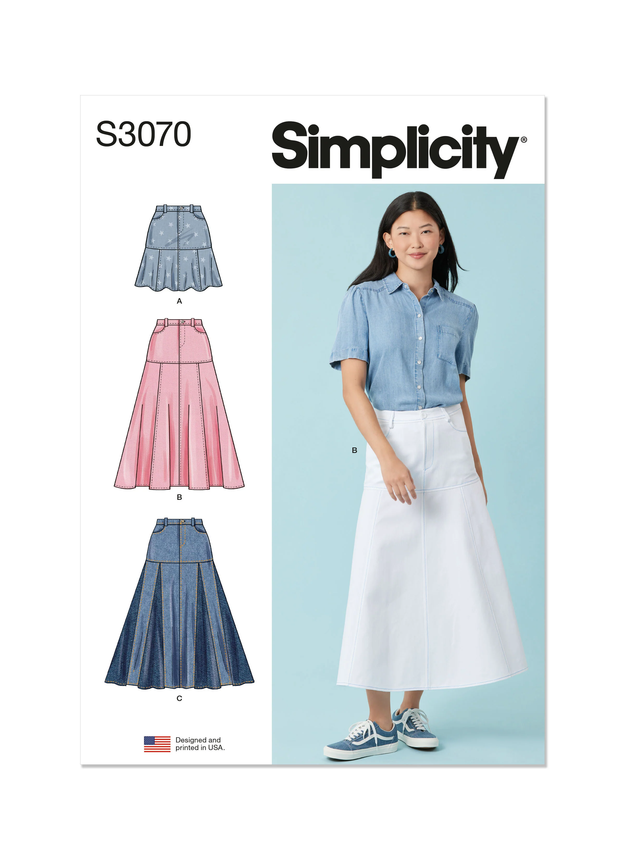 Simplicity Skirts S3070 - Image 7