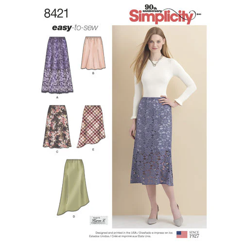 Simplicity Skirts S8421 - Image 2