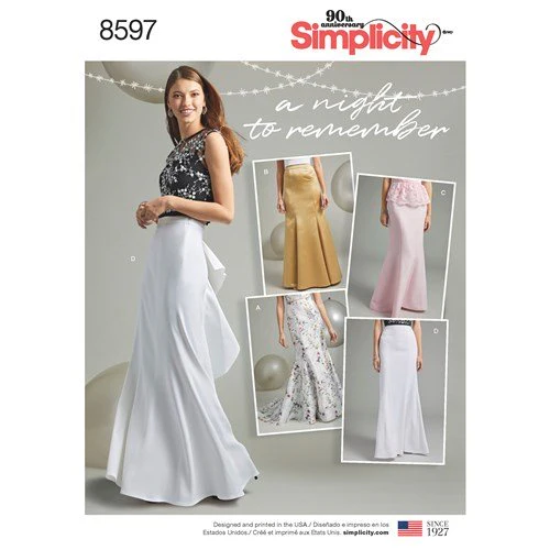 Simplicity Skirts S8597 - Image 2