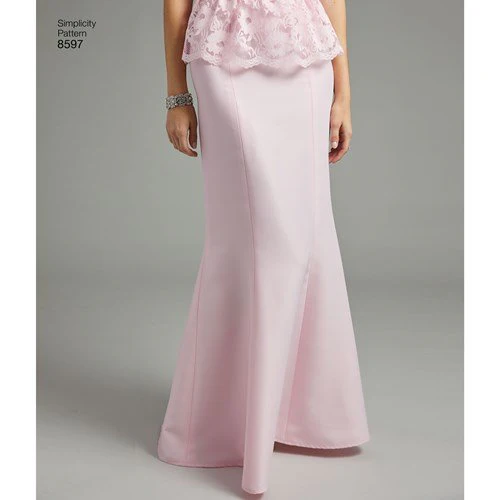 Simplicity Skirts S8597 - Image 4