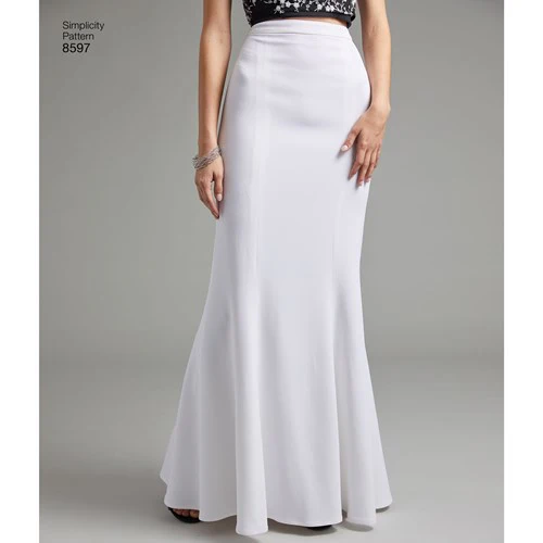Simplicity Skirts S8597 - Image 5