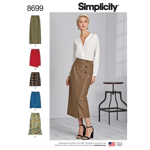 Simplicity Skirts S8699 - Image 2