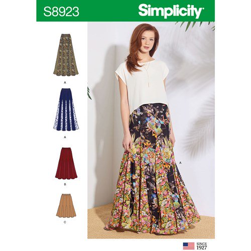 Simplicity Skirts S8923 - Image 2